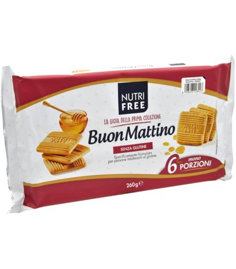 NUTRIFREE BUON MATTINO 260G