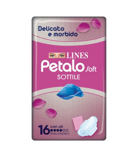 LINES PETALO SOFT ALI 16PZ 0152