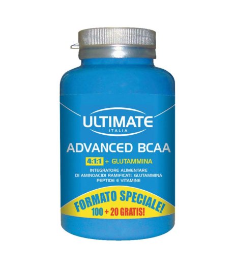 ULTIMATE ADVANCED BCAA 120CPR