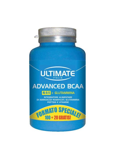 ULTIMATE ADVANCED BCAA 120CPR