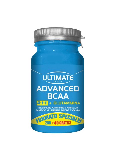 ULTIMATE ADVANCED BCAA 240CPR