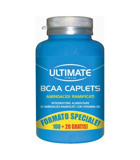 ULTIMATE BCAA100 CAPL 120CPR