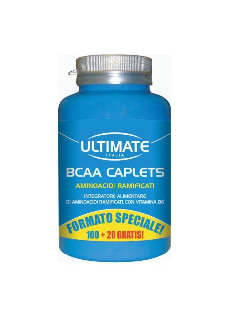 ULTIMATE BCAA100 CAPL 120CPR