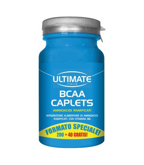 ULTIMATE BCAA200 CAPL 240CPR