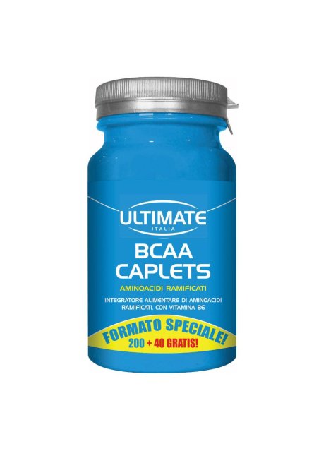 ULTIMATE BCAA200 CAPL 240CPR