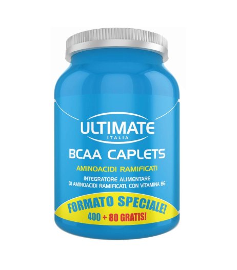 ULTIMATE BCAA400 CAPL 480CPR