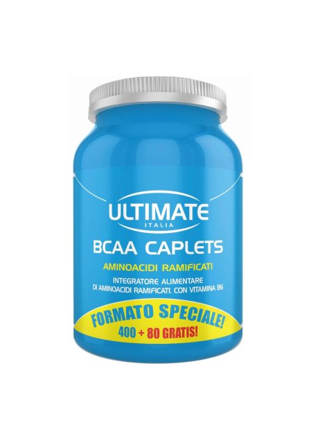 ULTIMATE BCAA400 CAPL 480CPR