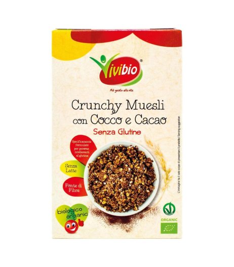 VIVIBIO Crunchy Avena Co/Cacao