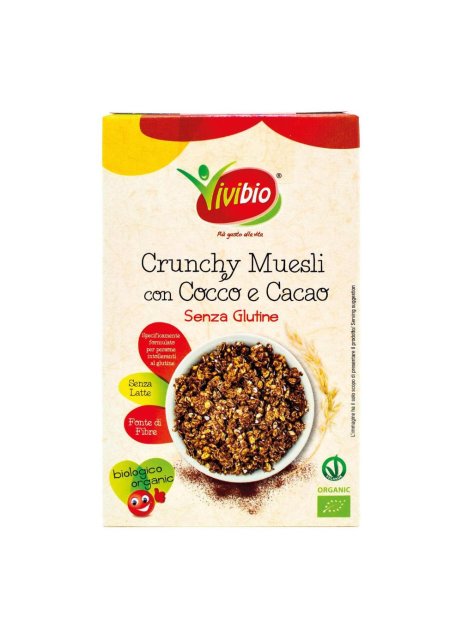 VIVIBIO Crunchy Avena Co/Cacao