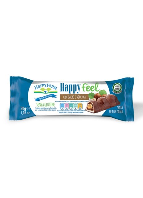 HAPPY FEEL CACAO-NOCCIOLA MONO