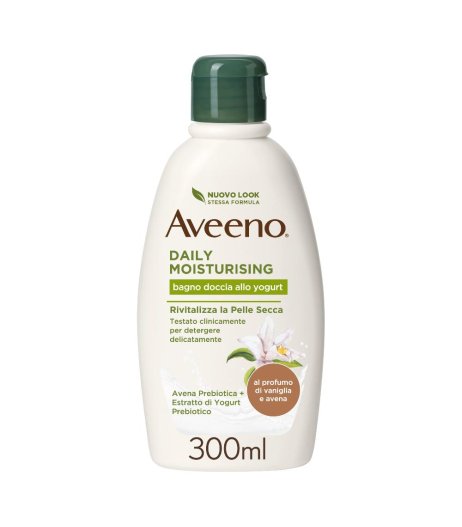 Aveeno Bagno Docc Van&ave300ml