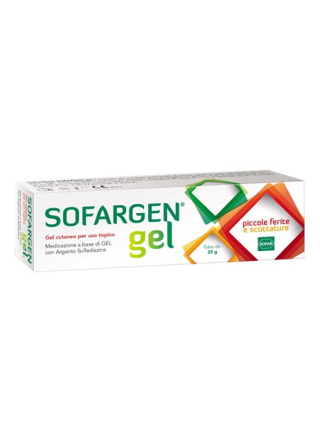 Sofargen Gel Tubo 25g