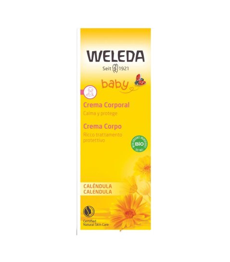 Crema Corpo Calendula 75ml