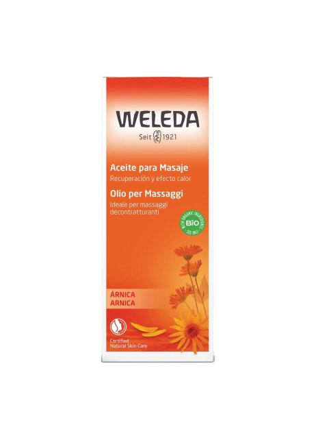 WELEDA OLIO MASSAG.ARNICA 100ML