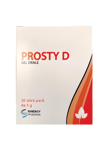 PROSTY D GEL ORALE 20STICKPACK