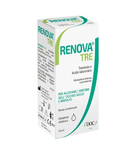 RENOVA TRE COLLIRIO 10ML