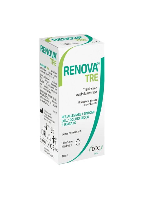 RENOVA TRE COLLIRIO 10ML