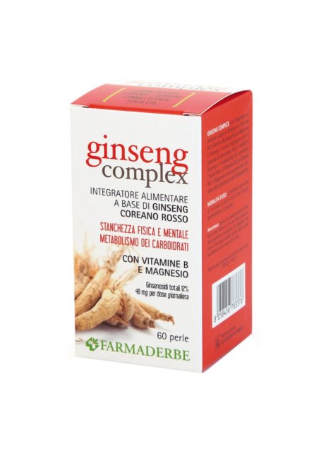 GINSENG COMPLEX EXTRACT 45PRL