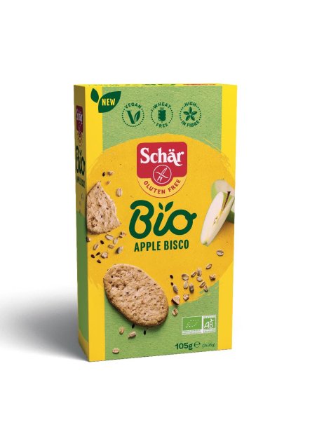 SCHAR BIO APPLE BISCO 105G