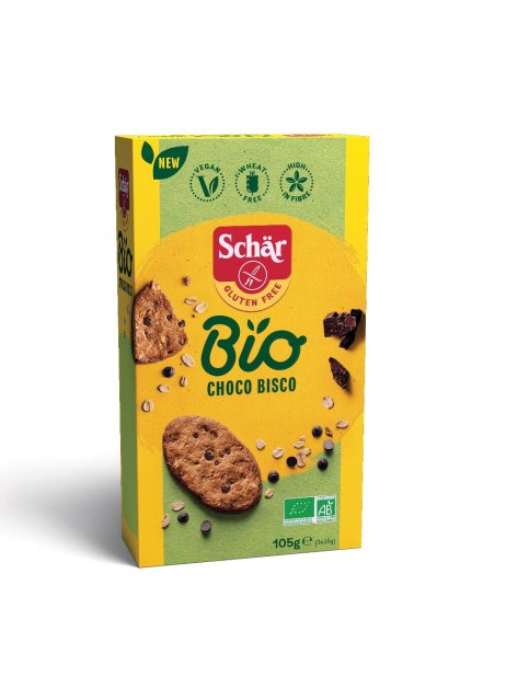 SCHAR BIO CHOCO BISCO 105G