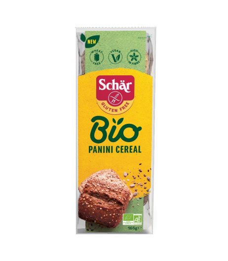 SCHAR BIO PANINI CEREAL 165G