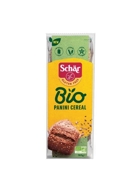 SCHAR BIO PANINI CEREAL 165G