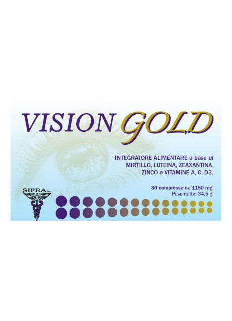 VISION GOLD 30 Cpr