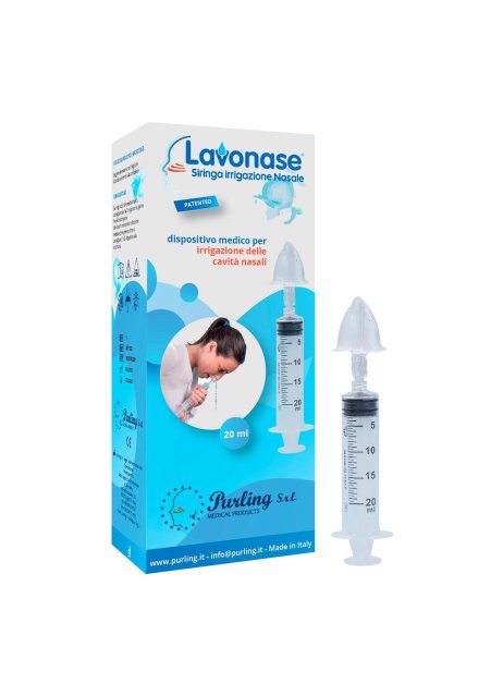 LAVONASE SIR 20ML IRRIG NASALE