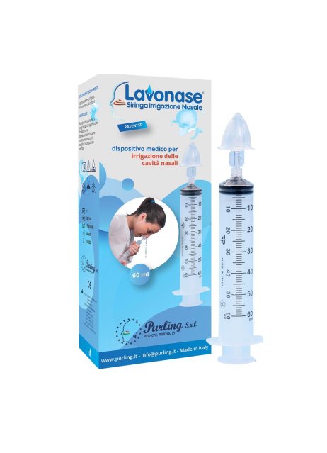 LAVONASE SIR 60ML IRRIG NASALE