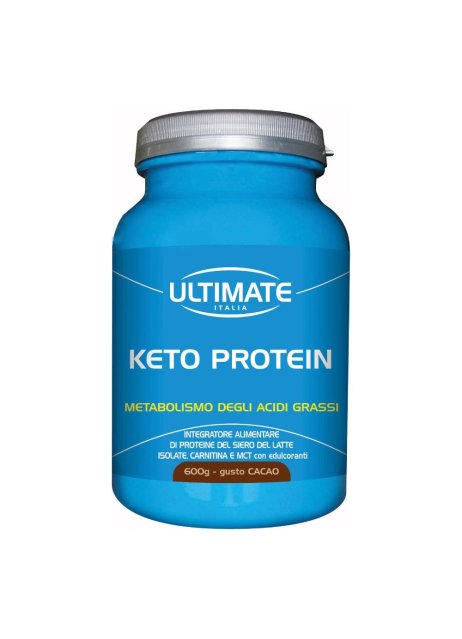 ULTIMATE KETO PROTEIN CACAO