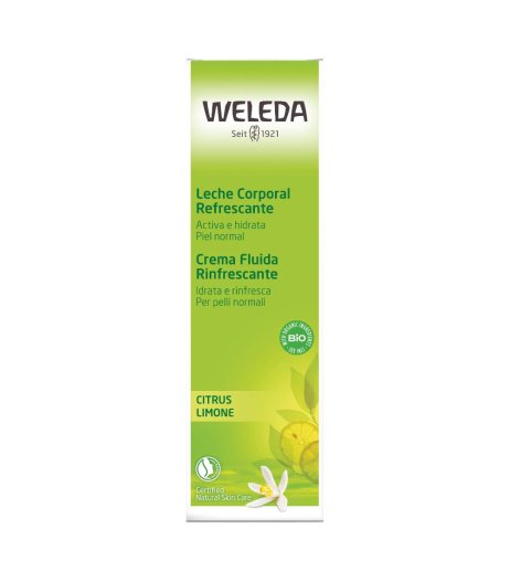 CREMA FLUIDA LIMONE 200ML WE