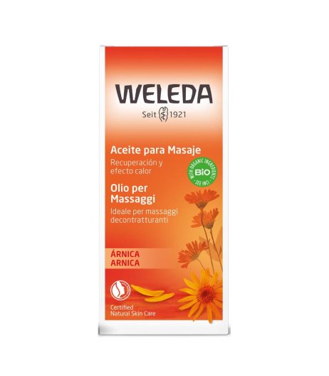 OLIO MASSAGGI ARNICA 50ML WE