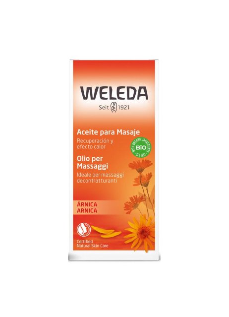 OLIO MASSAGGI ARNICA 50ML WE