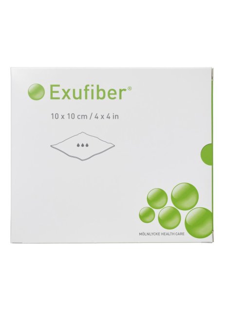 EXUFIBER 10X10CM 10PZ