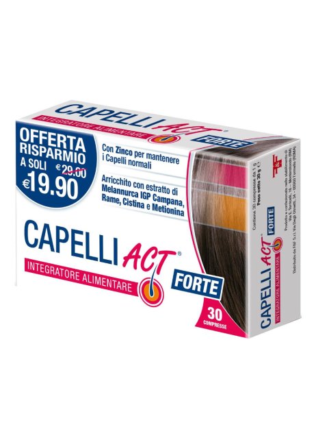 CAPELLI ACT FORTE 30G