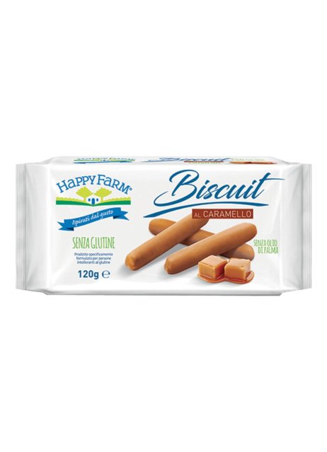 HAPPY FARM BISC CARAMELLO 120G