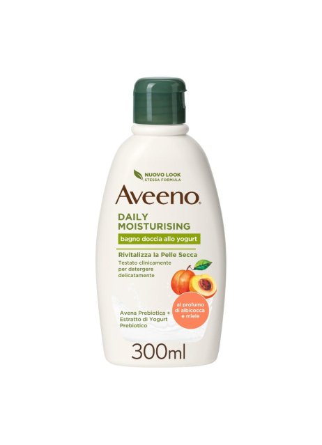 AVEENO BD YOG ALB&MIELE 300ML