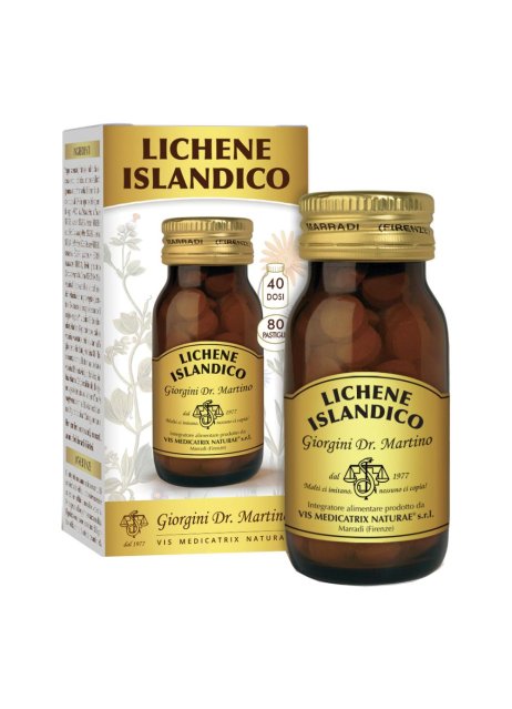 LICHENE ISLANDICO 80PAST