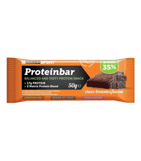 PROTEINBAR CHOCO BROWNIE 50G