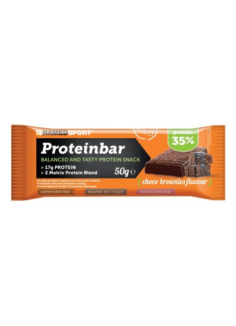 PROTEINBAR CHOCO BROWNIE 50G