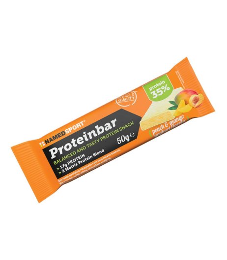 PROTEINBAR PEACH&MANGO 50G