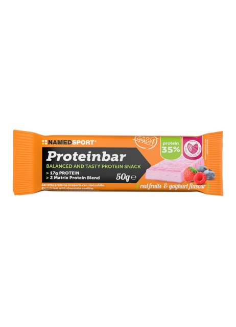 PROTEINBAR RED FRUITS&YOG 50G