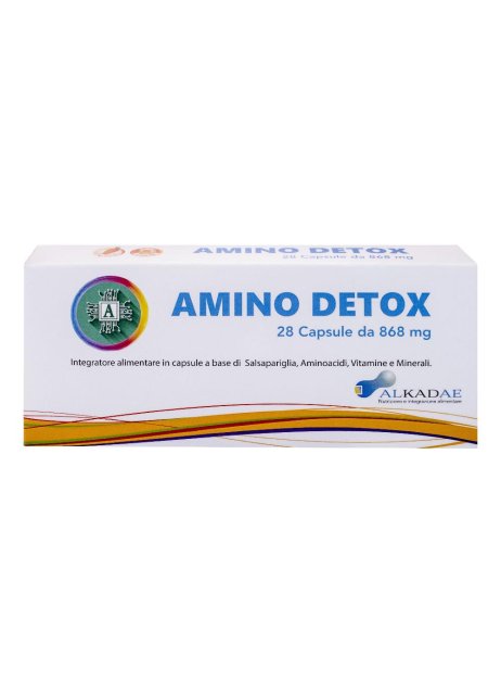 AMINO DETOX 28CPS N/F (0002)