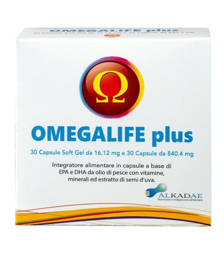 OMEGA DHA PLUS 30CPS N/F (0026