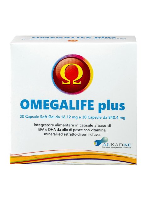 OMEGA DHA PLUS 30CPS N/F (0026