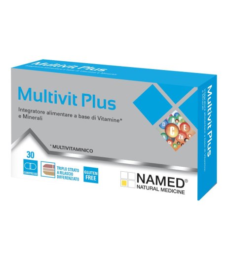 MULTIVIT PLUS 30CPR NAMED