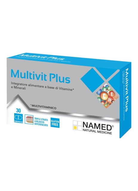 MULTIVIT PLUS 30CPR NAMED