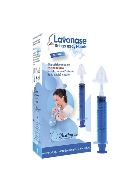 LAVONASE SIR 10ML+SPR NAS+PERF