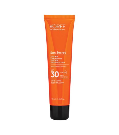 KORFF SUN LATTE SPF30 100ML