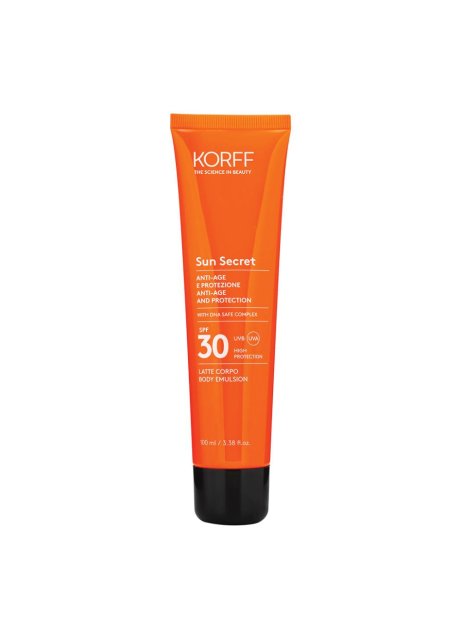 KORFF SUN LATTE SPF30 100ML